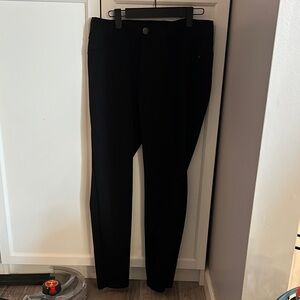 Simply Vera Vera Wang Black Skinny Dress Pants